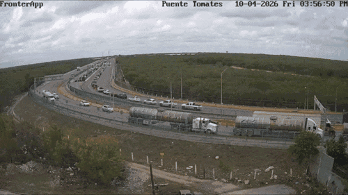 Vista placeholder del cruce Ignacio Zaragoza (Los Tomates)