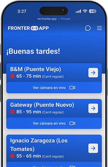 Mantente al tanto de las noticias fronterizas y más.